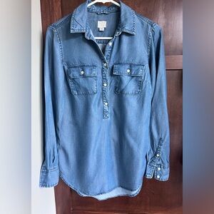 A New Day lightweight denim shirt